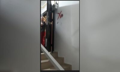 Mersin’de alevi vatandaşların evini işaretleyen şahıs yakalandı!.