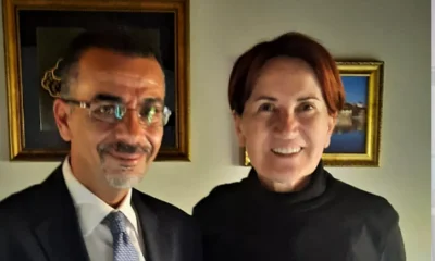 Akşener’in danışmanı İP’ten istifa edip Başkan Erdoğan’ın safına geçti!.