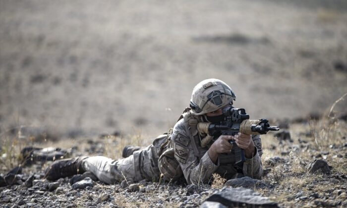 Eren Abluka Sonbahar-Kış-8 Amanoslar Operasyonu başladı!.