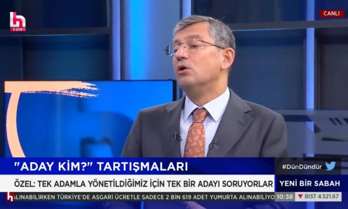 CHP’li Özgür Özel: “Kemal Bey ciddi bir farkla kazanır!.”