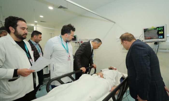 Vali Ali Yerlikaya’dan yaralıların sağlık durumuna ilişkin açıklama..