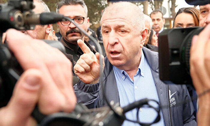 Karkamış’ta vatandaşlardan Ümit Özdağ’a tepki..