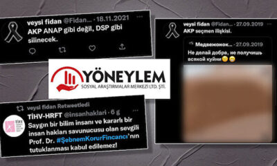 Cumhuriyet’in anketçisi Yöneylem Araştırma Şirketi’nin sahibi Fidan’ın terör paylaşımları ve partizan ifadeleri ortaya çıktı!.