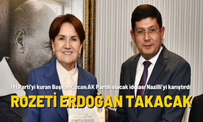 Erdoğan’ın çağrısının ardından İYİ Parti’de ayrılık! Rozetini Cumhurbaşkanı Erdoğan’ın takması bekleniyor!.