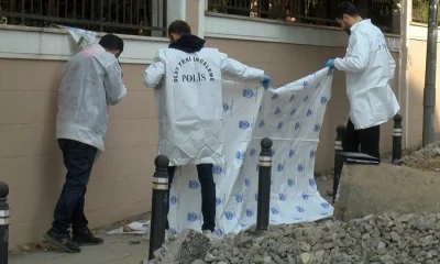 İSKİ’nin Pendik’te ki kanalizasyon çalışmasında insan kemikleri bulundu!.