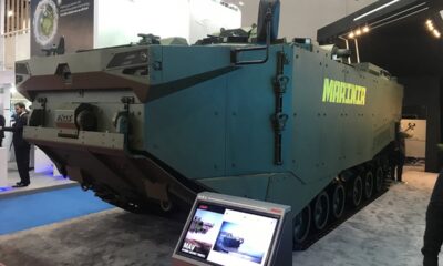 TSK’nın yeni aracı ZAHA ilk kez yurt dışına çıktı!.