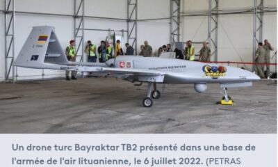 Fransız medyası: “Türk dronları askeri savunma alanının yıldızı haline geldi!.”