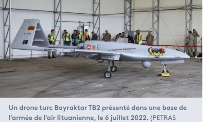 Fransız medyası: “Türk dronları askeri savunma alanının yıldızı haline geldi!.”