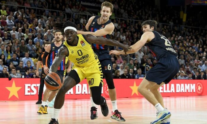 Fenerbahçe, Euroleague’de Barcelona’ya yenildi!.