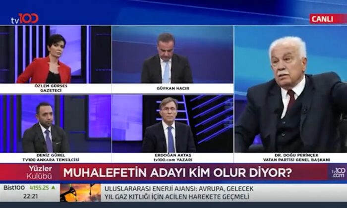 Doğu Perinçek: “ABD Kılıçdaroğlu’nun üzerini çizdi, yeni gözdesi Meral Akşener..”