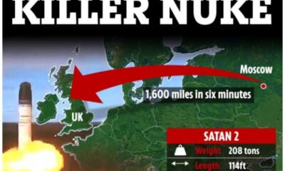 İngiltere’nin nükleer korkusu! “Rus nükleer füzesi, İngiltere’yi 6 dakikada vurabilir!.”