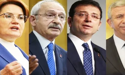 Areda Survey’den muhalefetin adayı kim olsun anketi..