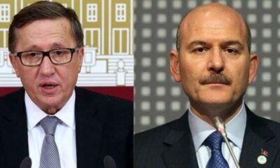 Bakan Soylu İyi Partili Lütfü Türkkan’ı yerin dibine soktu: Devleti dolandıran hırsız, şehit ağabeyine küfreden alçak!.