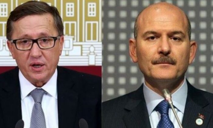Bakan Soylu İyi Partili Lütfü Türkkan’ı yerin dibine soktu: Devleti dolandıran hırsız, şehit ağabeyine küfreden alçak!.