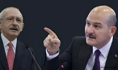 Süleyman Soylu’dan Kılıçdaroğlu’na çok sert cevap! “Kılıçdaroğlu onursuzdur!.”