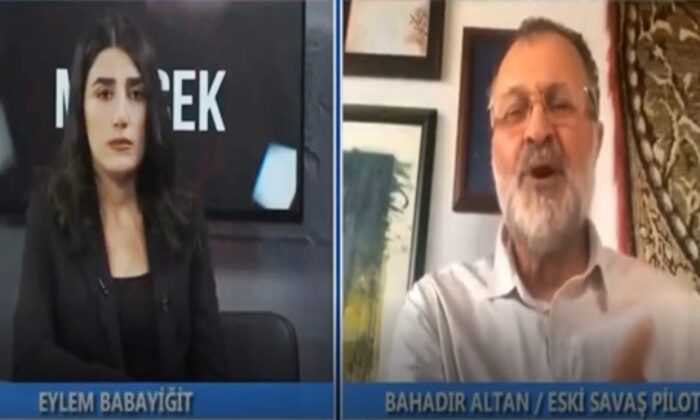 Eski savaş pilotu, PKK’nın kanalında Türkiye’yi işgalcilikle suçladı!.
