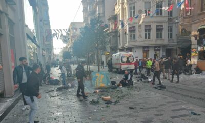 Taksim’deki bombayı kadın terörist patlatmış!.