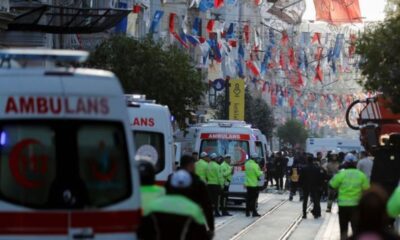Taksim’de patlama sonrası seyyar satıcılara ve sokak müzisyenlerine yasak geldi!.