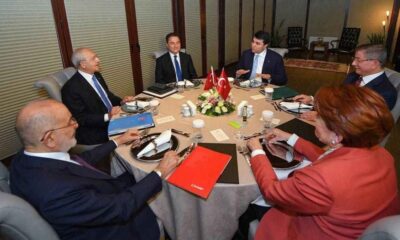 Altılı masa, Cumhurbaşkanı adayını yılbaşından sonra açıklayacak!.