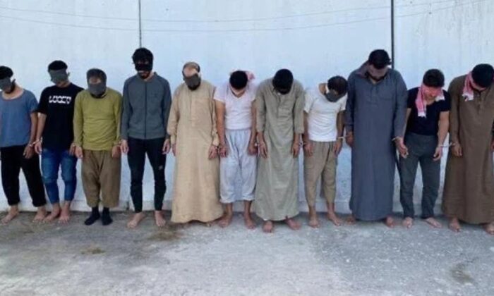 MİT operasyonuyla Fırat Kalkanı bölgesinde 11 terörist yakalandı!.