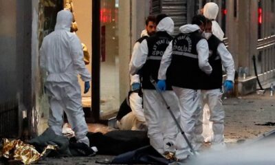 Taksim’i kana bulayan patlayıcı TNT çıktı!.