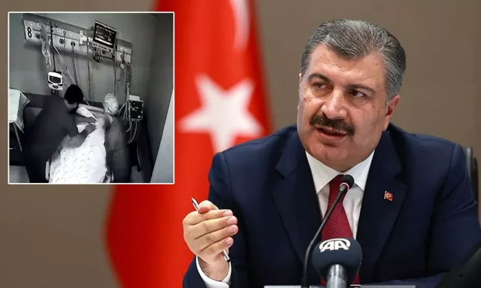 Özel hastanede felçli hastaya işkence! Soruşturma başlatıldı!. (video haber)