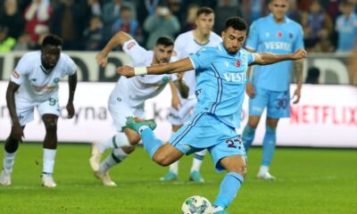 Trabzonspor, Konyaspor ile 2-2 berabere kaldı!.