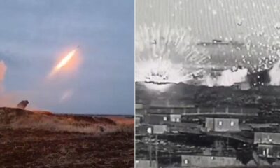 TSK, terör hedeflerini vurmaya devam ediyor! İşte yeni görüntüler.. (video haber)