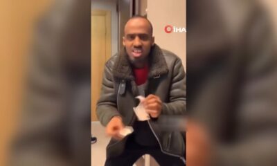 Türk lirasını yırttığı anları sosyal medyadan paylaşan 2 Finlandiyalı gözaltına alındı!.