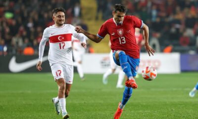 A Milli Takımımız, Çekya’yı 2-1 mağlup etti!.