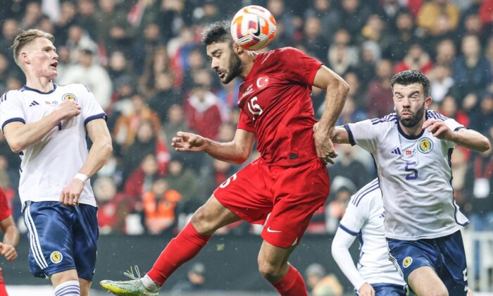 A Milli Takımımız, İskoçya’yı 2-1 mağlup etti!.