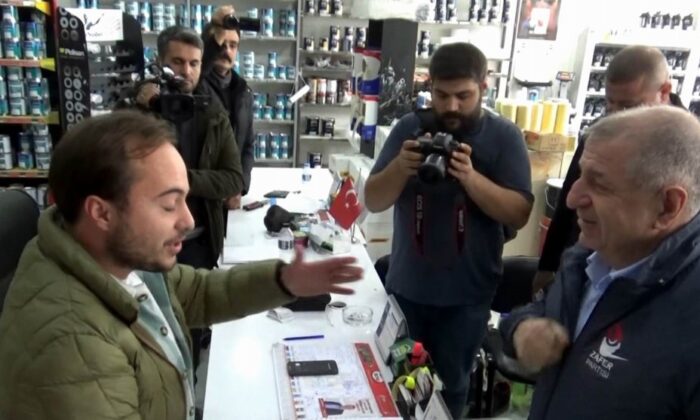 Ümit Özdağ’a esnaftan Suriyeli çıkışı..