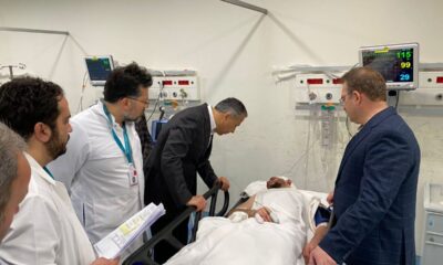 Vali Ali Yerlikaya yaralıları ziyaret etti!.