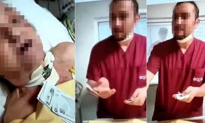 Yoğun bakımdaki yaşlı hastaya eziyetin cezası belli oldu!.