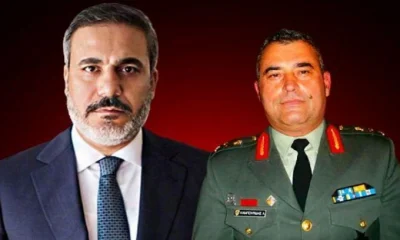 Yunanistan’ın MİT korkusu! Korgeneral Kambouridis: “Hakan Fidan’ın varlığı endişe verici..”