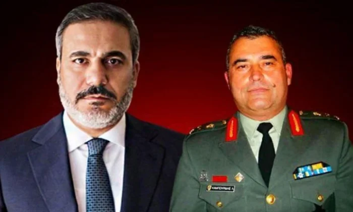 Yunanistan’ın MİT korkusu! Korgeneral Kambouridis: “Hakan Fidan’ın varlığı endişe verici..”