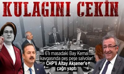 CHP’li Engin Altay’dan İP’li Yavuz Ağıralioğlu’na tepki! “Kulağı çekilmeli..”