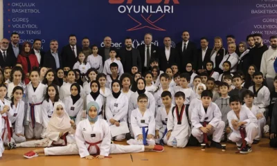 13. İmam Hatip Spor Oyunları başladı!.