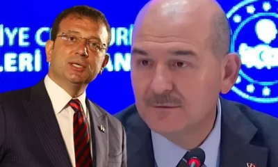 Süleyman Soylu: “Ekrem İmamoğlu beni aradı, ‘biz hemşehriyiz beni CHP’ye ezdirmeyin’ dedi!.”
