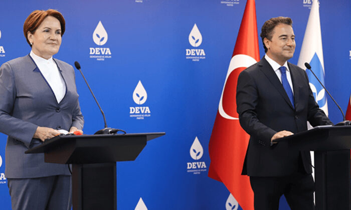 Meral Akşener ve Ali Babacan arasında aday çelişkisi..