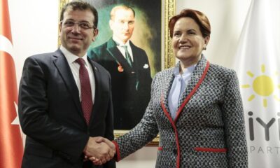 Meral Akşener’den Ekrem İmamoğlu’na destek paylaşımı..