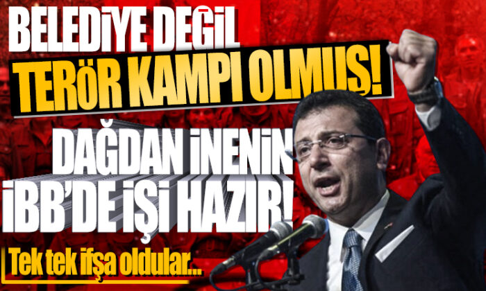 İBB terör kampı gibi! CHP’li belediyelerde ki kadrolaşma deşifre edildi!.