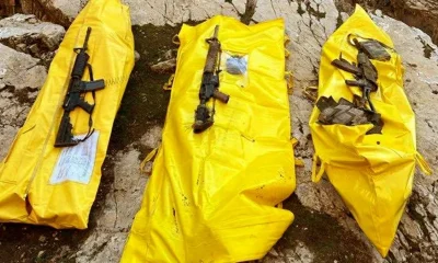 Cudi Dağı’nda operasyon! 1’i sözde bölge sorumlusu 3 terörist sarı torbada..