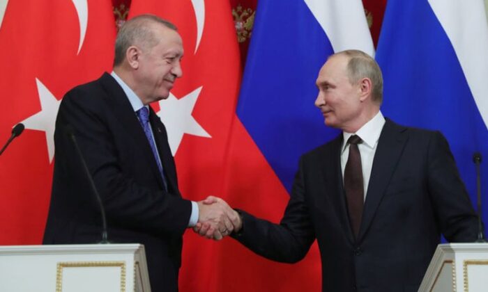 Cumhurbaşkanı Erdoğan, Vladimir Putin’le görüştü!.
