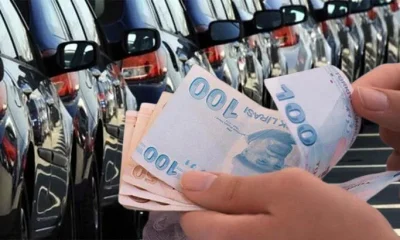 Motorlu Taşıtlar Vergisi’nde artış oranı belli oldu!.