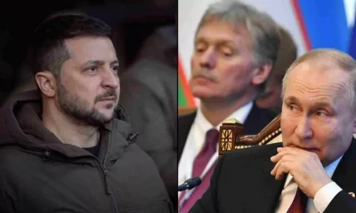 Kremlin’den Zelenski’nin ABD ziyaretine ilişkin açıklama..