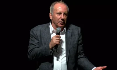 Muharrem İnce, 100 bin kişi imza verirse aday olacağını açıkladı!.