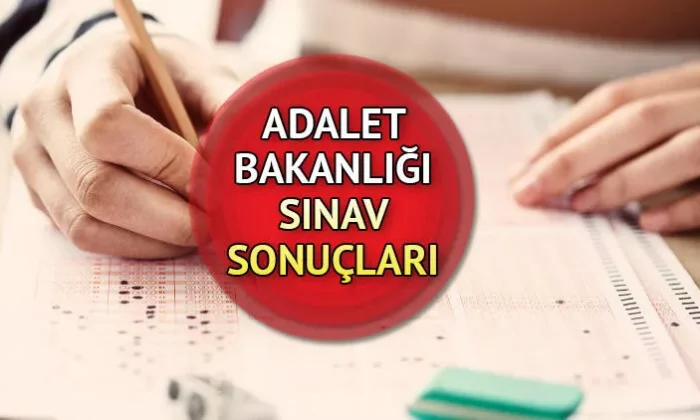 Hakimlik ve savcılık sınav sonuçları açıklandı!.