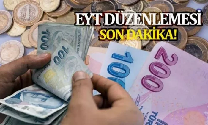 EYT düzenlemesinin ayrıntıları..
