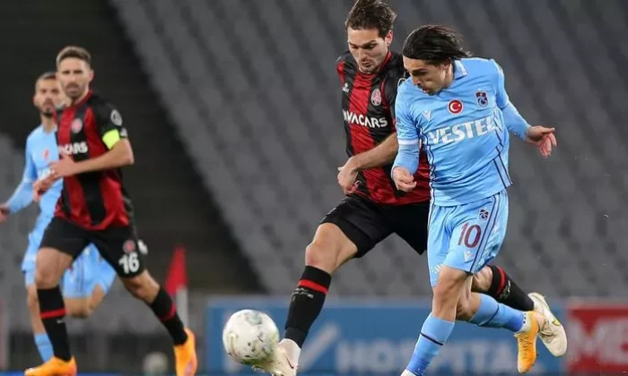 Fatih Karagümrük, Trabzonspor’u 4-1 mağlup etti!.